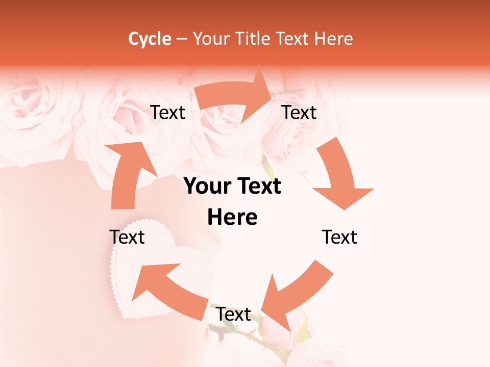 Nature Text Space PowerPoint Template