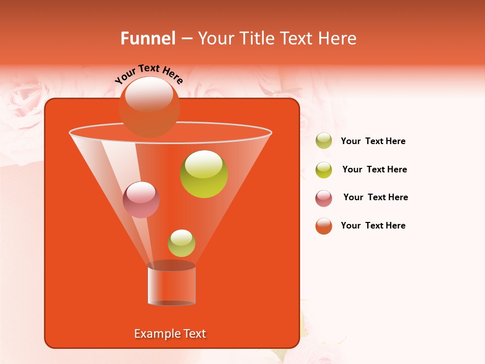 Nature Text Space PowerPoint Template