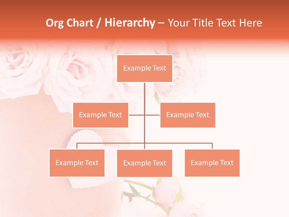 Nature Text Space PowerPoint Template