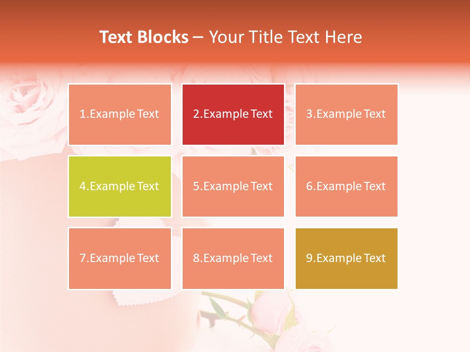 Nature Text Space PowerPoint Template