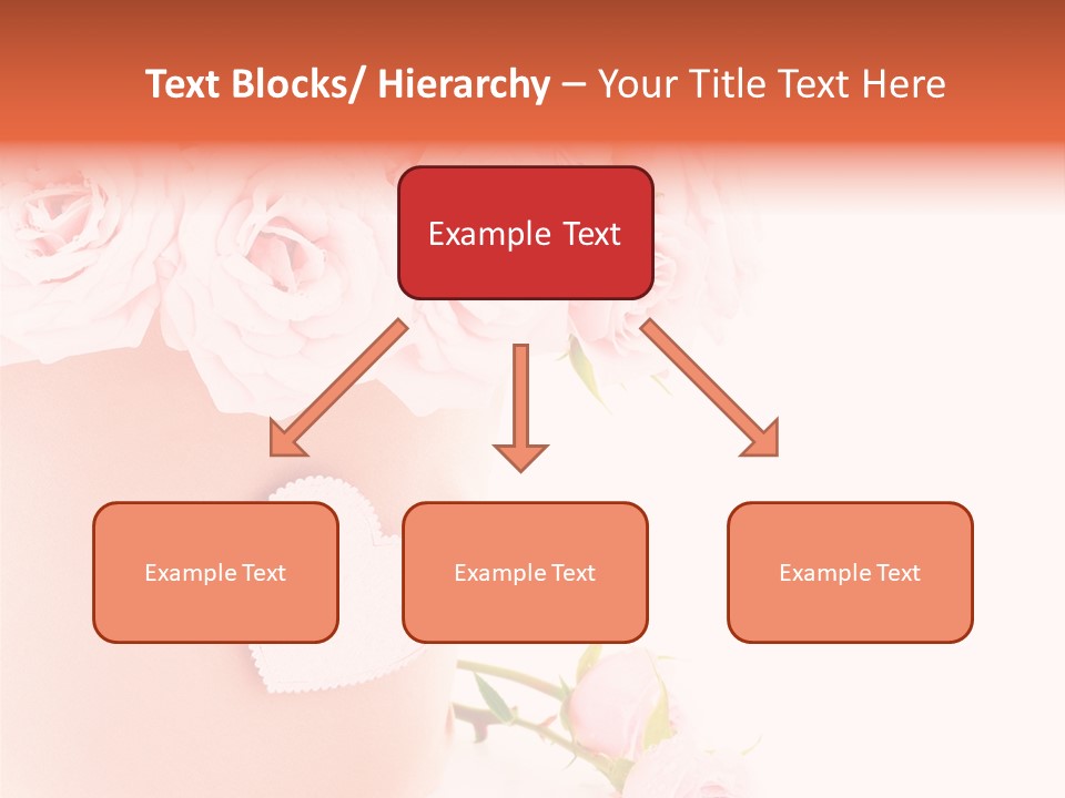 Nature Text Space PowerPoint Template
