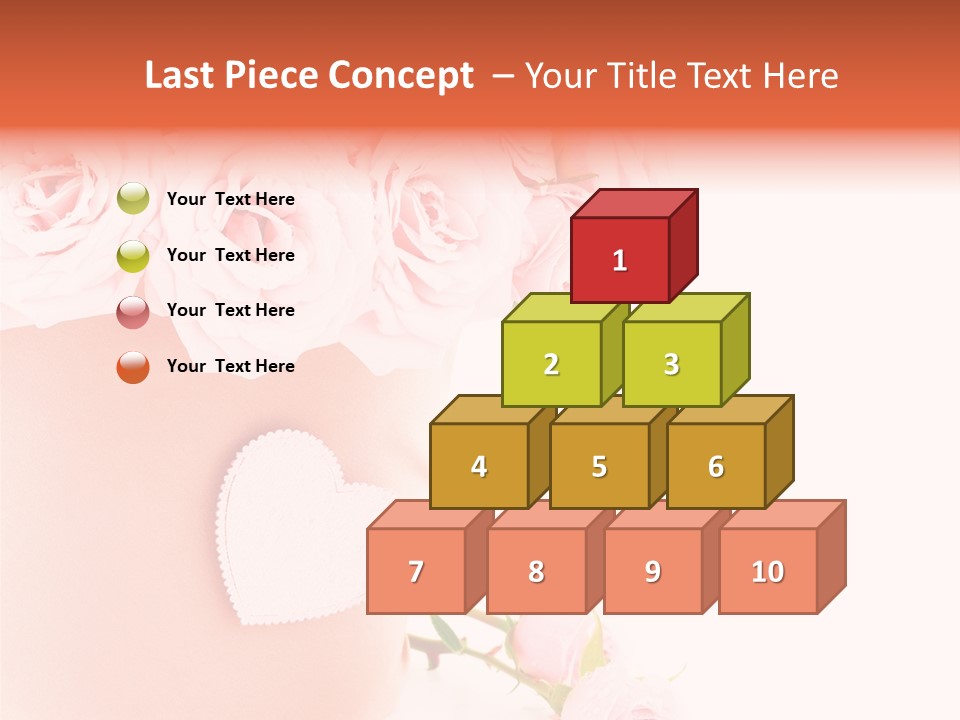 Nature Text Space PowerPoint Template