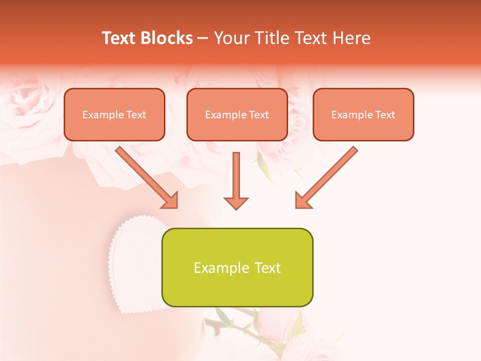 Nature Text Space PowerPoint Template