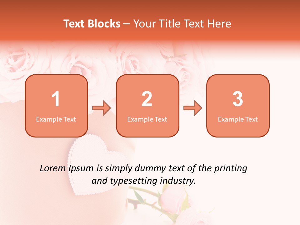 Nature Text Space PowerPoint Template