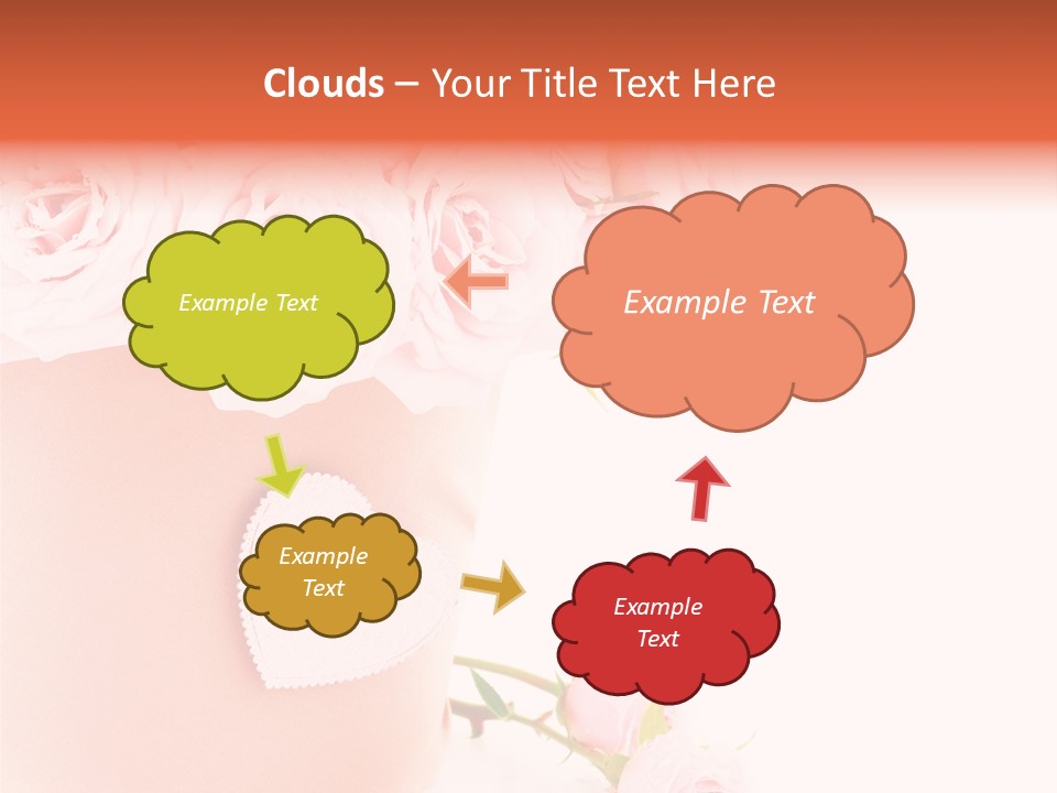 Nature Text Space PowerPoint Template
