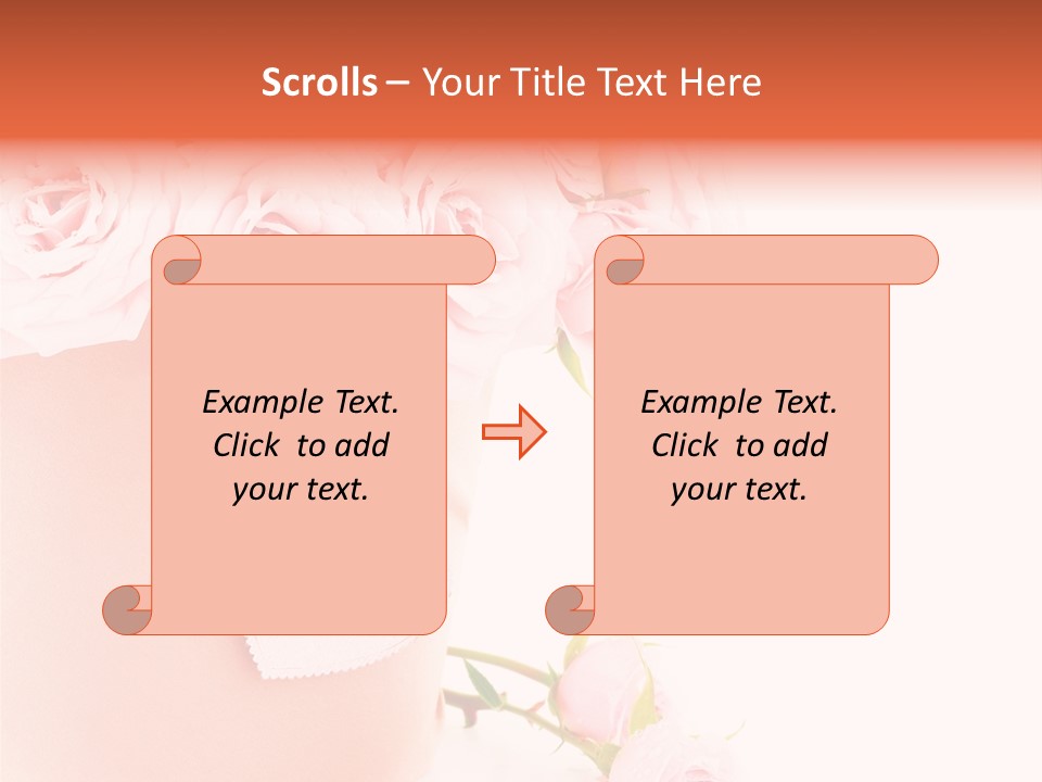 Nature Text Space PowerPoint Template