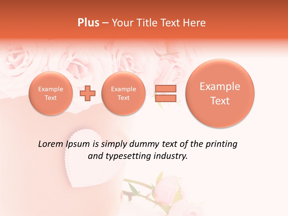 Nature Text Space PowerPoint Template
