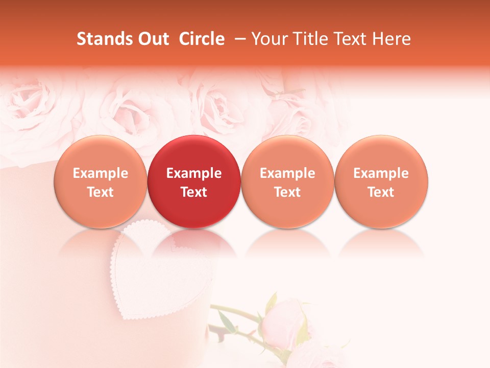 Nature Text Space PowerPoint Template