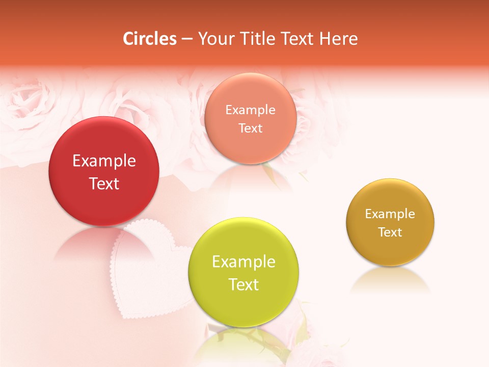 Nature Text Space PowerPoint Template