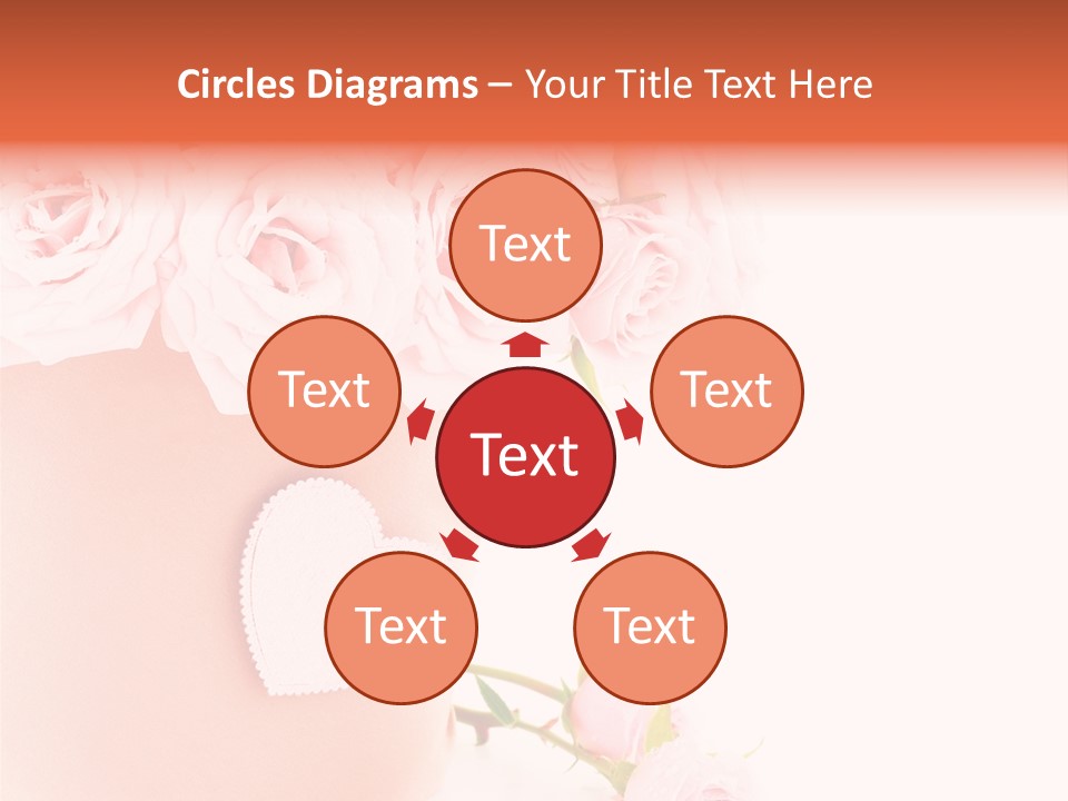 Nature Text Space PowerPoint Template