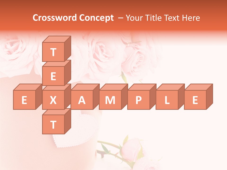 Nature Text Space PowerPoint Template