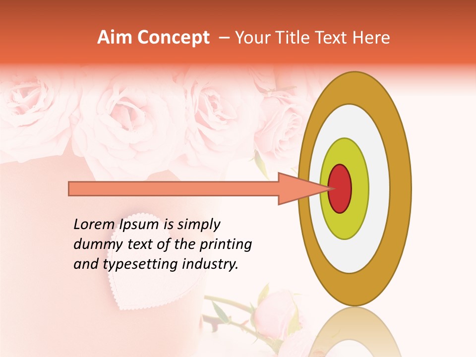 Nature Text Space PowerPoint Template
