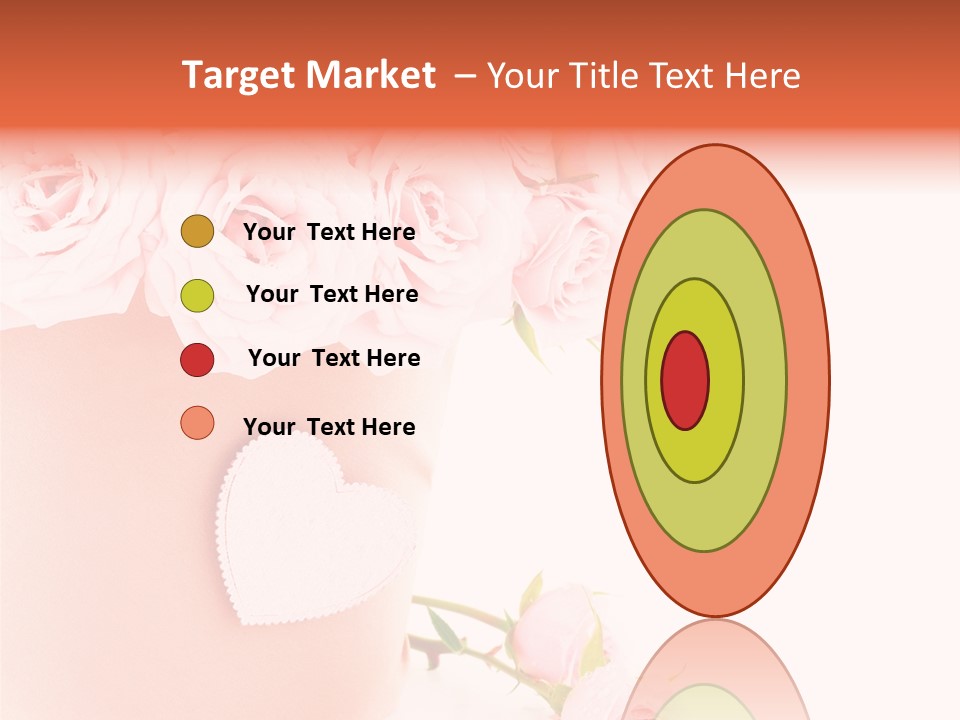 Nature Text Space PowerPoint Template