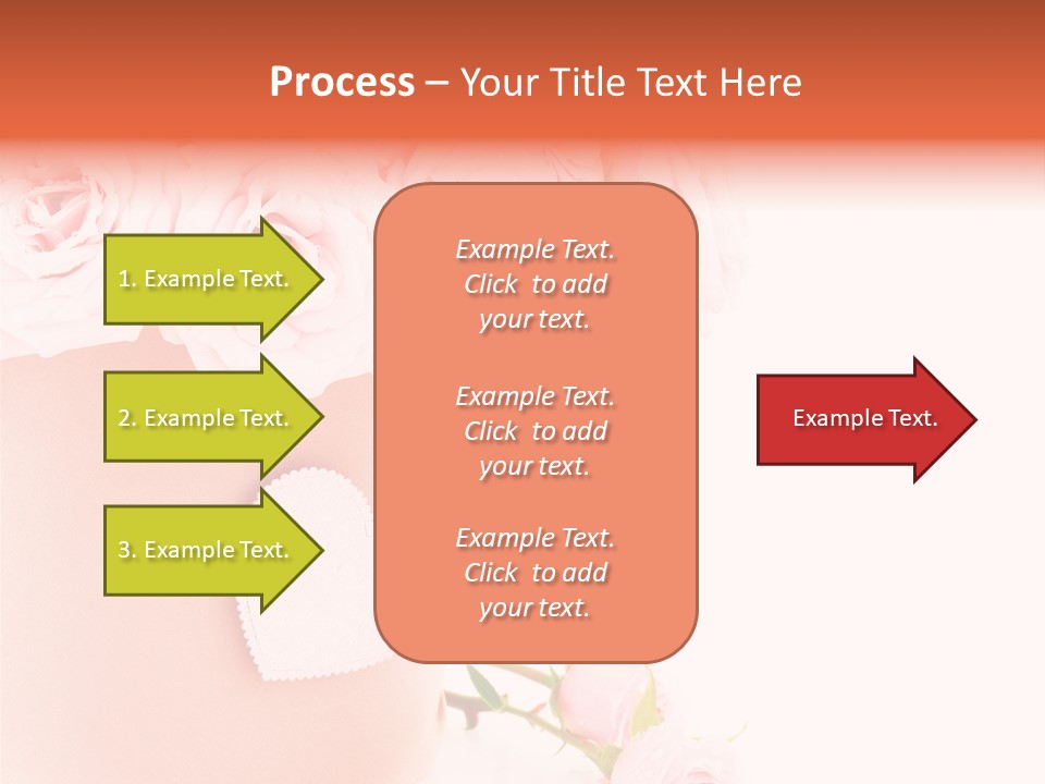 Nature Text Space PowerPoint Template