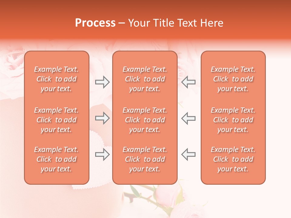 Nature Text Space PowerPoint Template