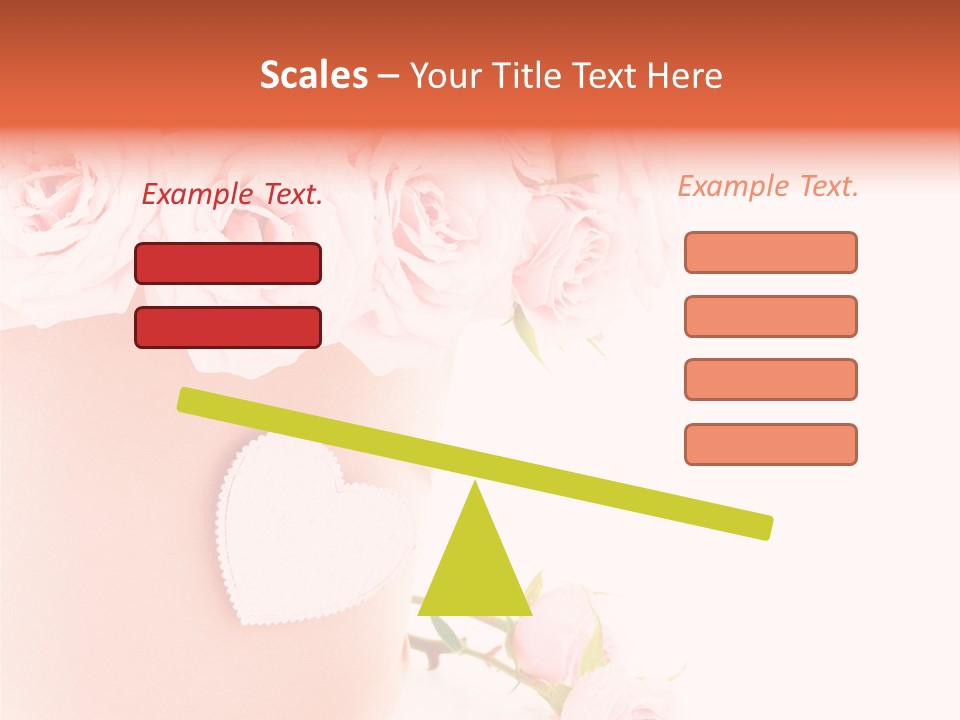 Nature Text Space PowerPoint Template