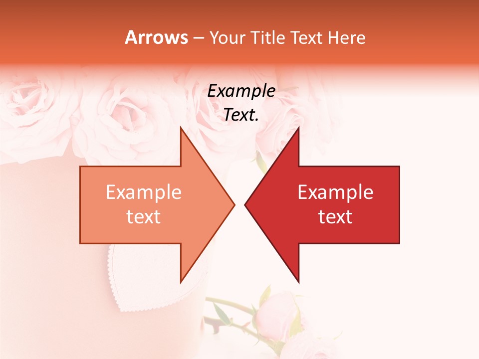 Nature Text Space PowerPoint Template