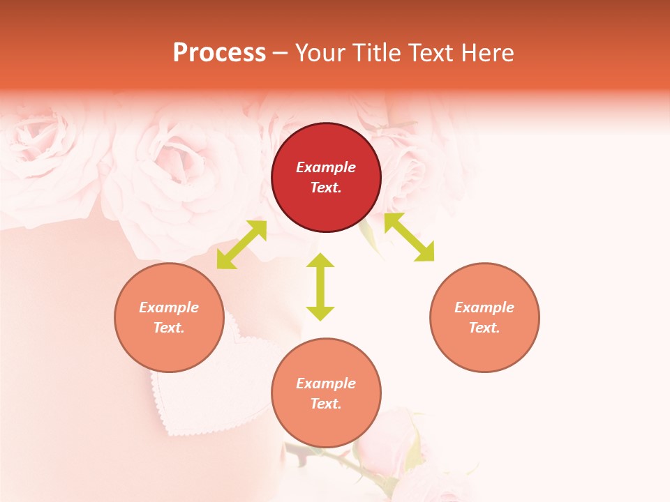Nature Text Space PowerPoint Template