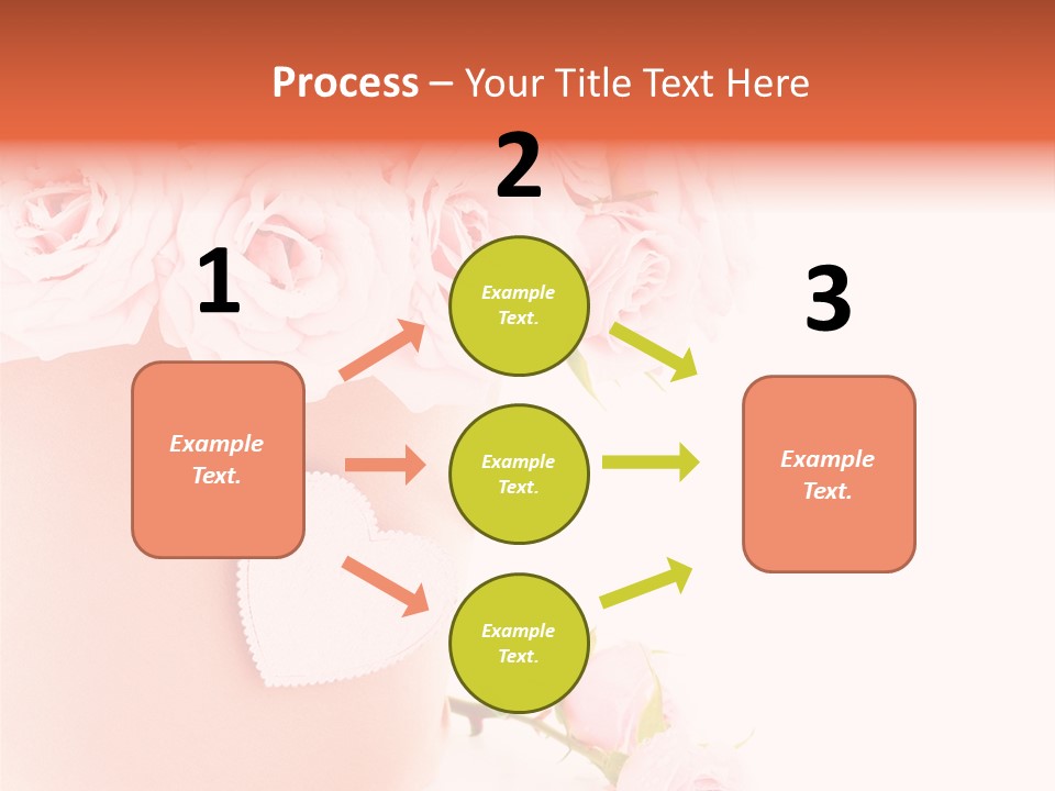Nature Text Space PowerPoint Template