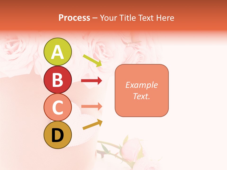 Nature Text Space PowerPoint Template