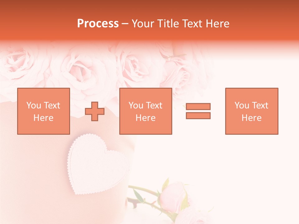 Nature Text Space PowerPoint Template