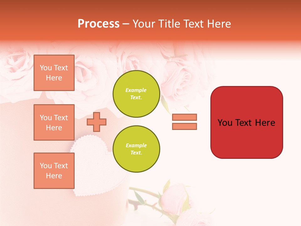 Nature Text Space PowerPoint Template