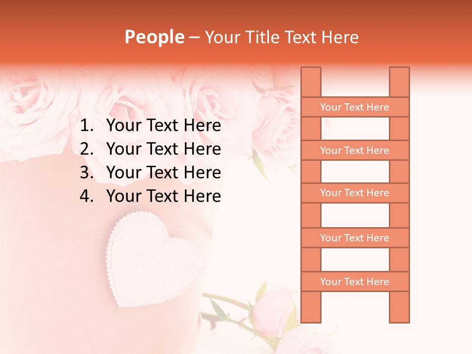 Nature Text Space PowerPoint Template