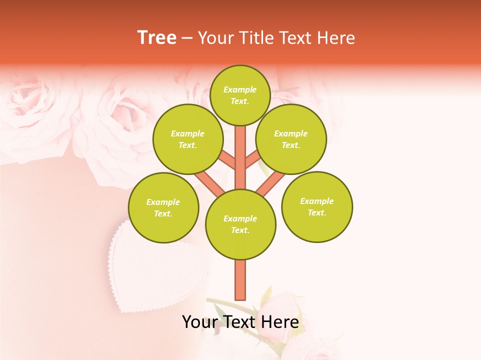 Nature Text Space PowerPoint Template