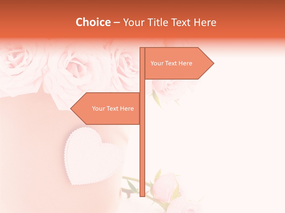 Nature Text Space PowerPoint Template