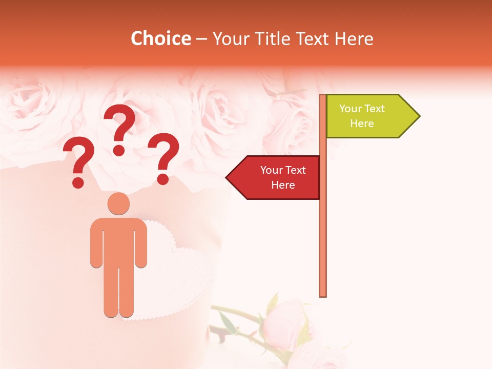 Nature Text Space PowerPoint Template