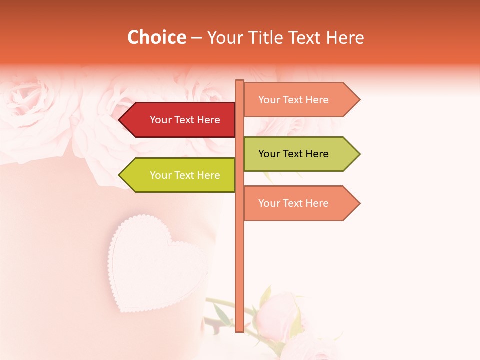 Nature Text Space PowerPoint Template