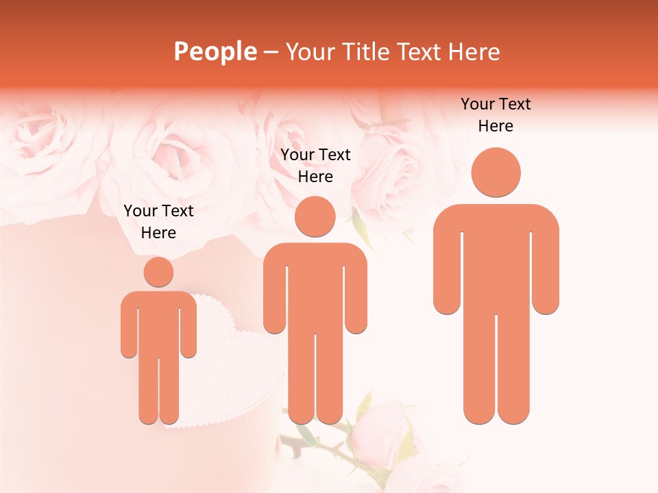 Nature Text Space PowerPoint Template