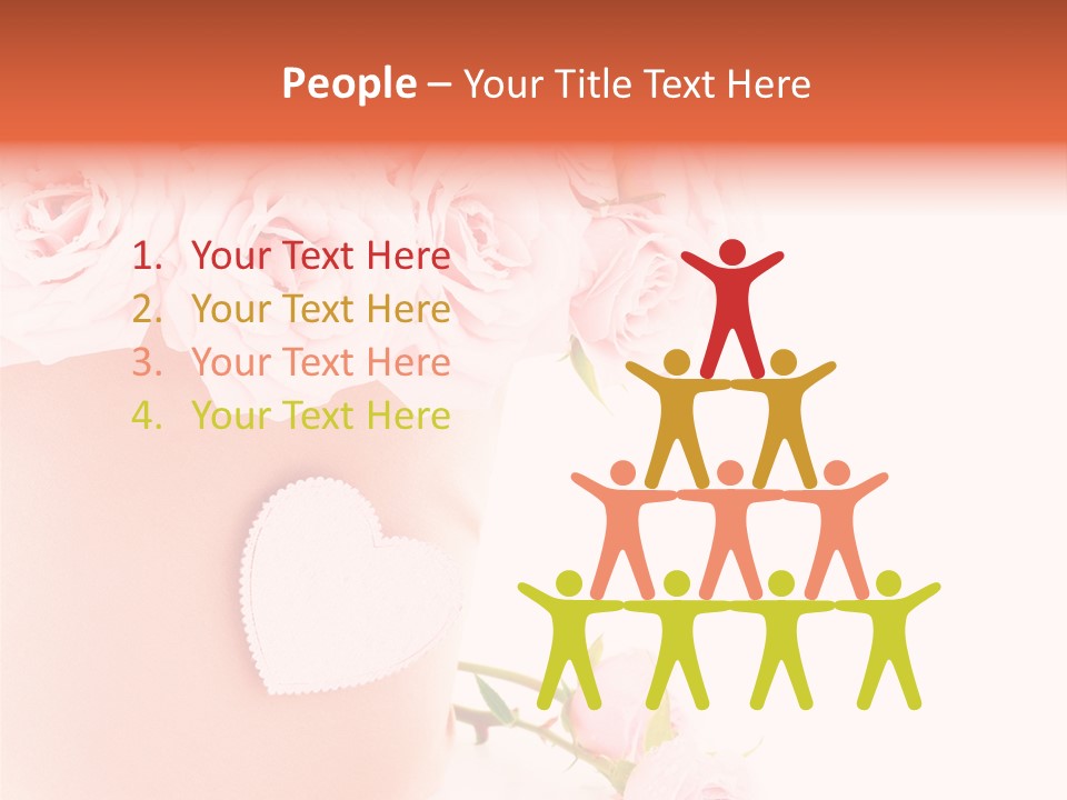 Nature Text Space PowerPoint Template