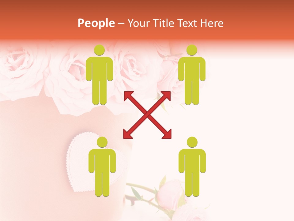 Nature Text Space PowerPoint Template