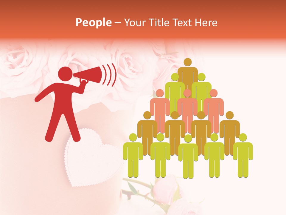 Nature Text Space PowerPoint Template