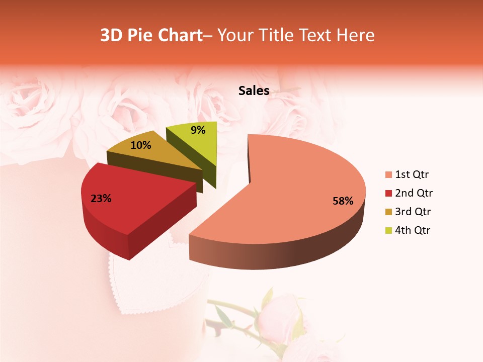 Nature Text Space PowerPoint Template
