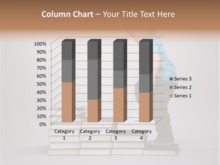 Funny Caucasian School PowerPoint Template