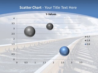 Direction Horizon Perspective PowerPoint Template