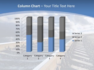 Direction Horizon Perspective PowerPoint Template