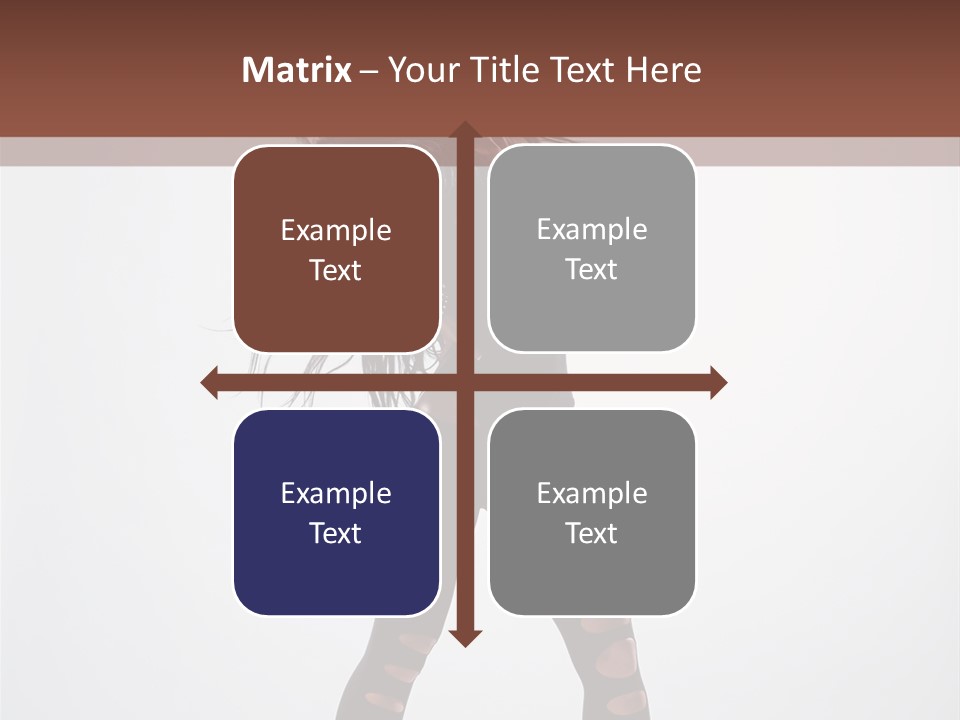 Womanly Figure Beauty PowerPoint Template