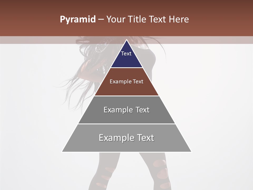 Womanly Figure Beauty PowerPoint Template