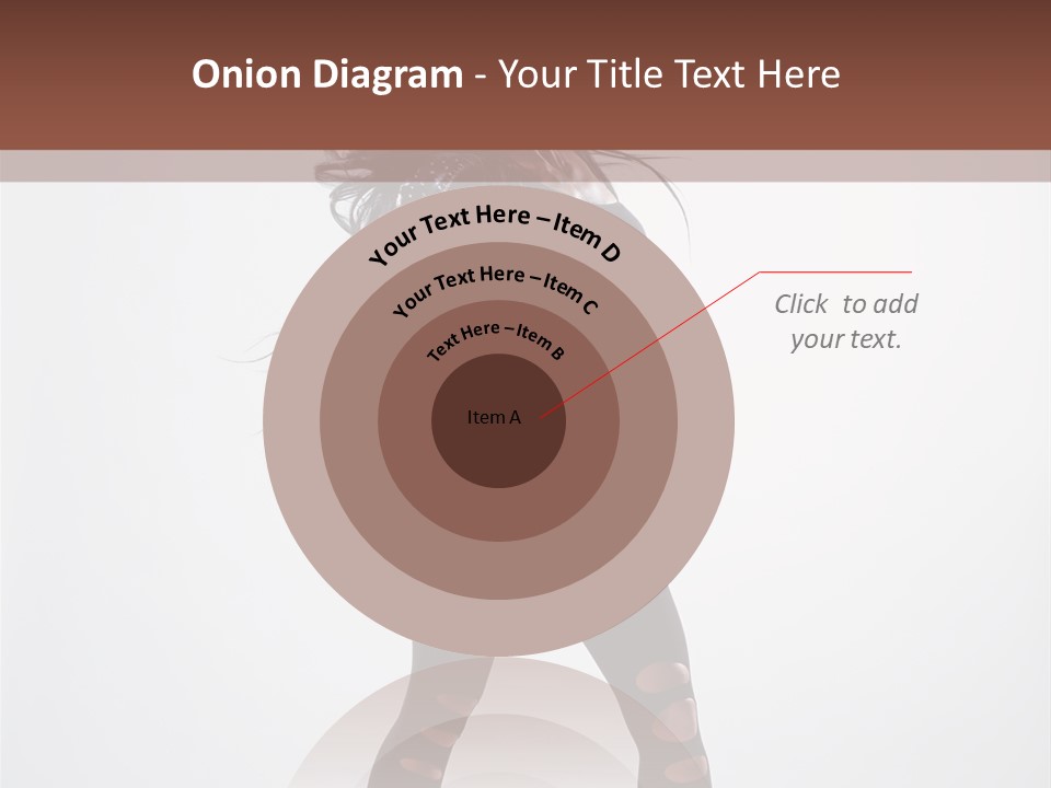 Womanly Figure Beauty PowerPoint Template