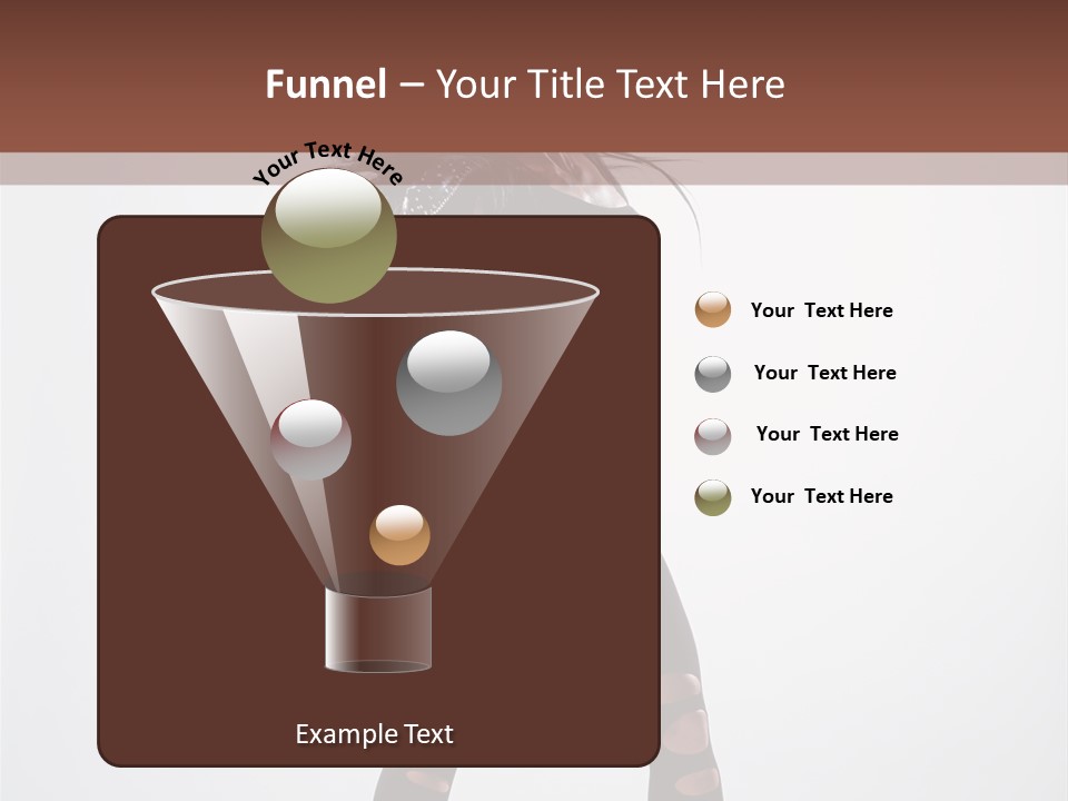 Womanly Figure Beauty PowerPoint Template