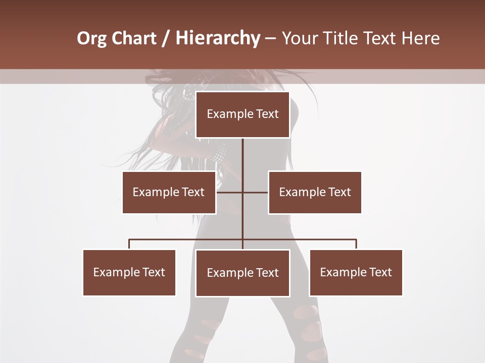 Womanly Figure Beauty PowerPoint Template