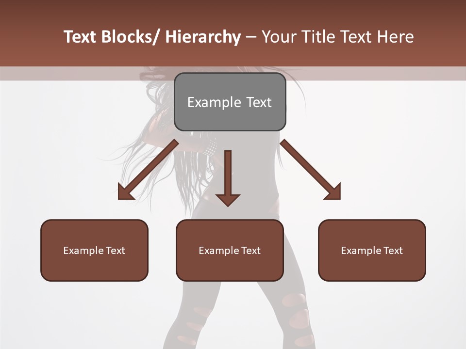 Womanly Figure Beauty PowerPoint Template