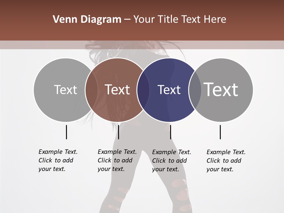 Womanly Figure Beauty PowerPoint Template