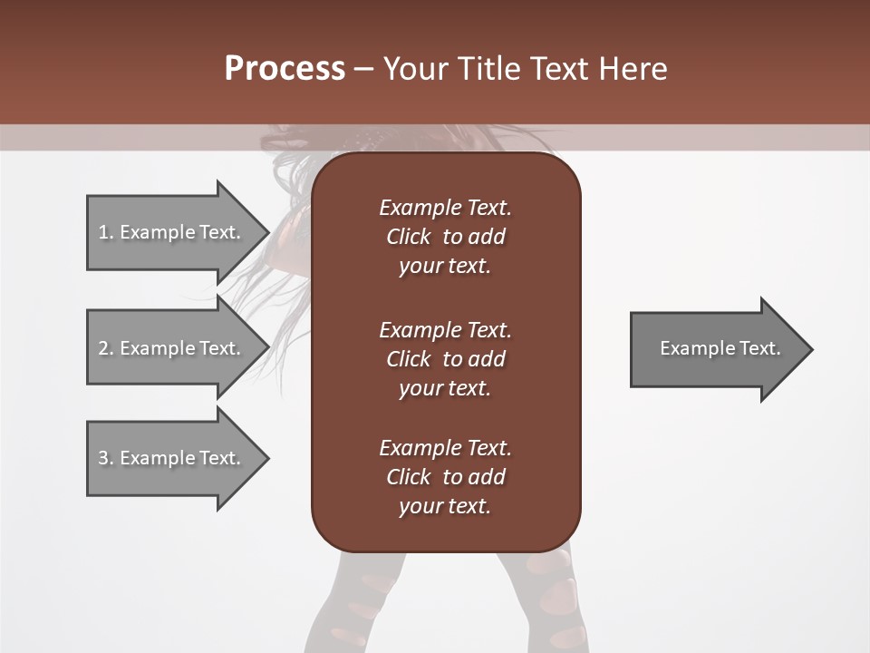 Womanly Figure Beauty PowerPoint Template