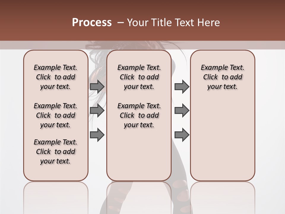 Womanly Figure Beauty PowerPoint Template