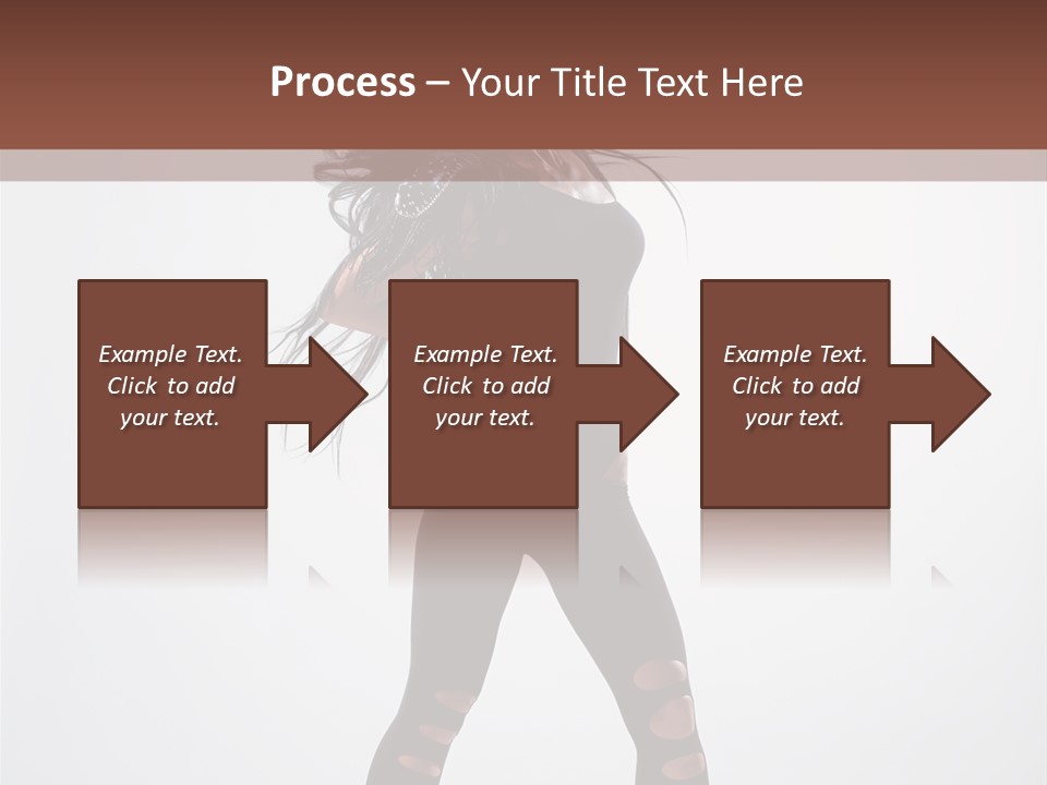 Womanly Figure Beauty PowerPoint Template