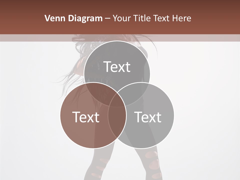 Womanly Figure Beauty PowerPoint Template